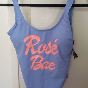 New, one piece, swimsuit